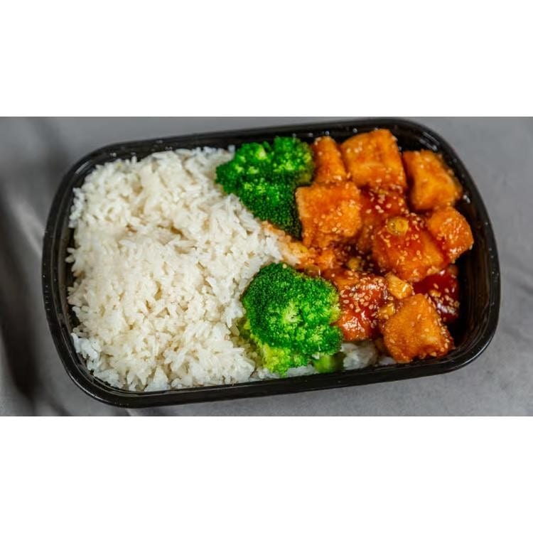 Sesame Tofu / 芝麻豆腐.