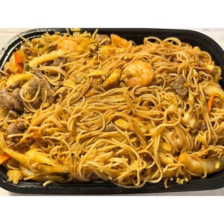 Singapore-Style Mee Fun / 星洲米粉.