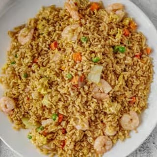 Shrimp Fried Rice / 虾仁炒饭