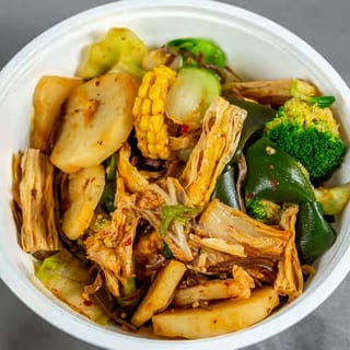 Vegetable Combo / 素食煮意