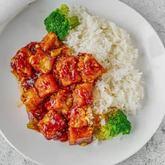 General Tso Tofu / 左中豆腐.