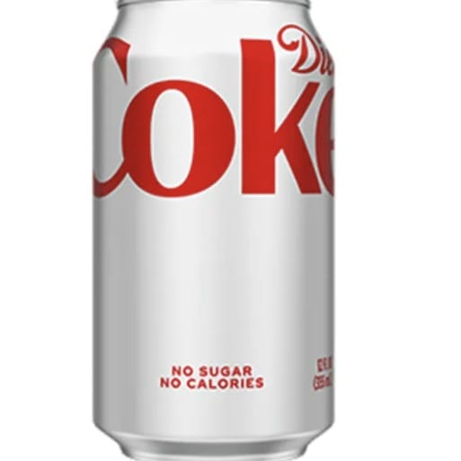 Diet Coke / 健怡.