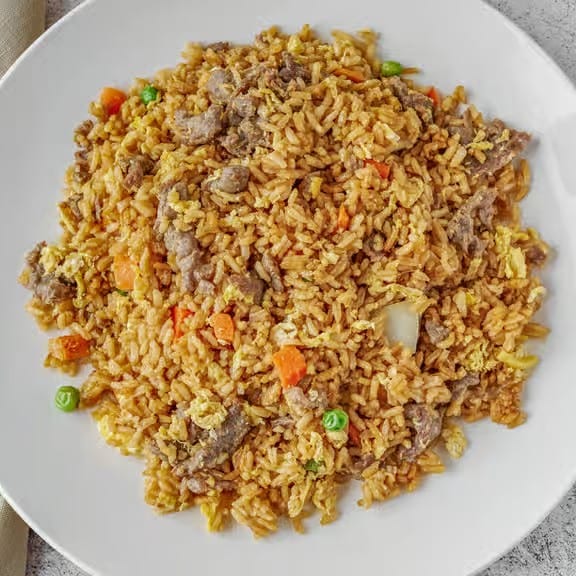 Beef Fried Rice / 牛肉炒饭.