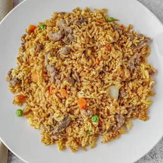 Beef Fried Rice / 牛肉炒饭