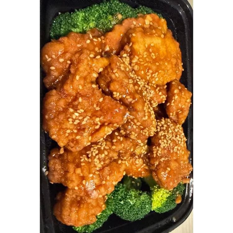 Sesame Chicken / 芝麻鸡.