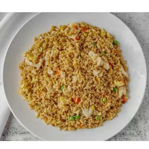 Chicken Fried Rice / 鸡肉炒饭.