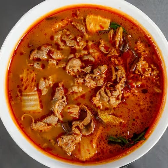 Lamb Combo / 肥羊麻辣烫.