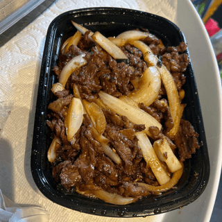 Mongolian Beef / 蒙古牛