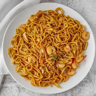 Shrimp Lo Mein / 虾仁炒面