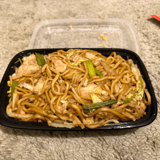 Chicken Lo Mein / 鸡肉捞面