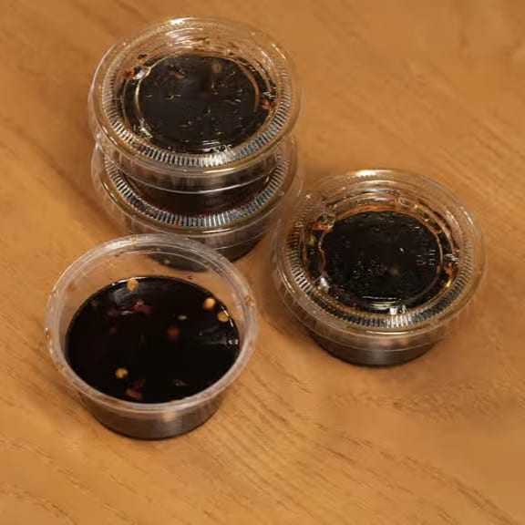 Dumpling Sauce / 黑酱.