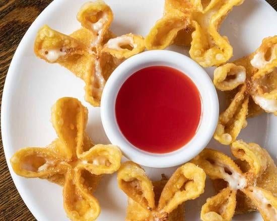 Crab Rangoon.